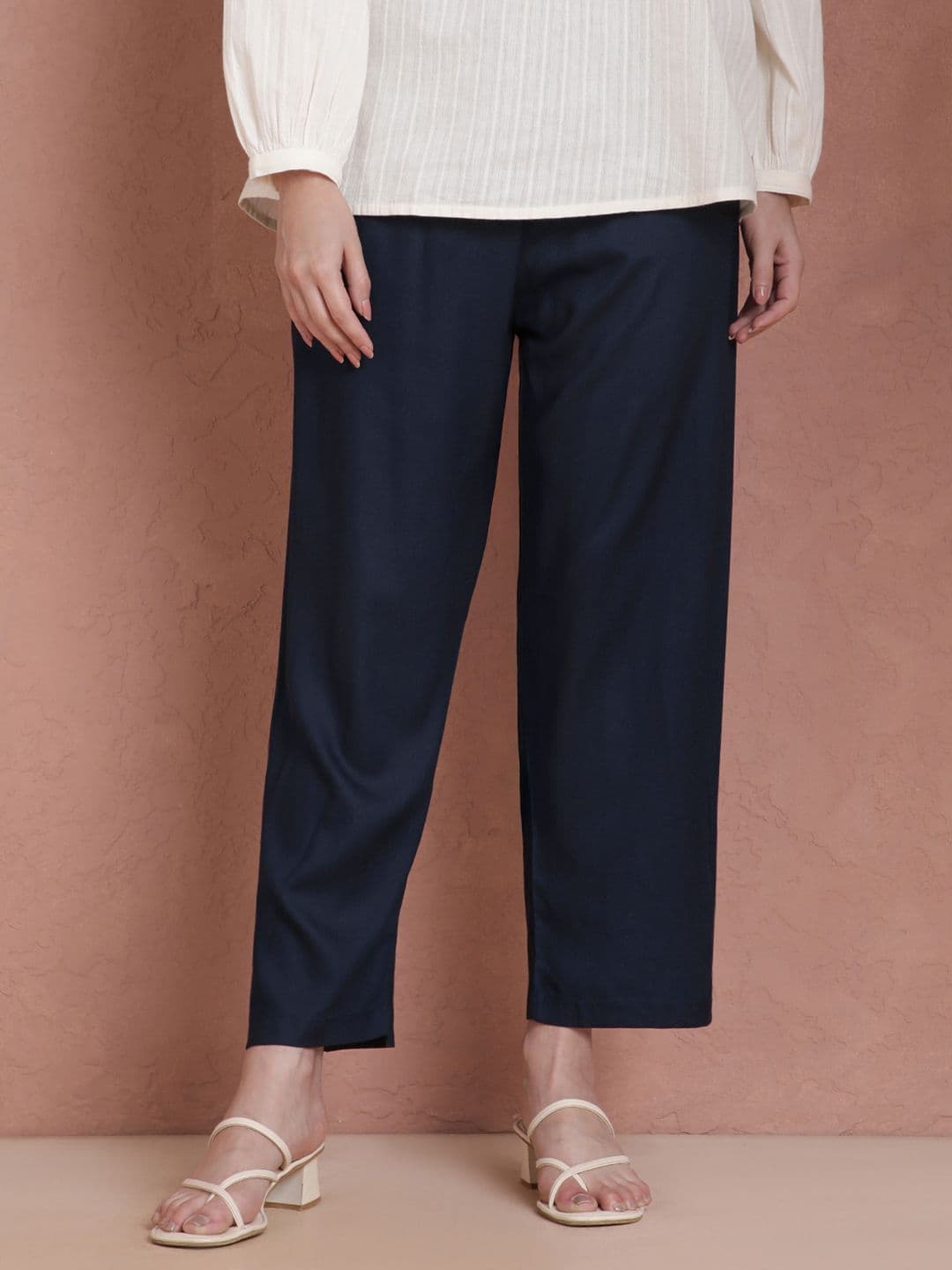 TWIN BIRDS Women Wide Leg Palazzos - view 1