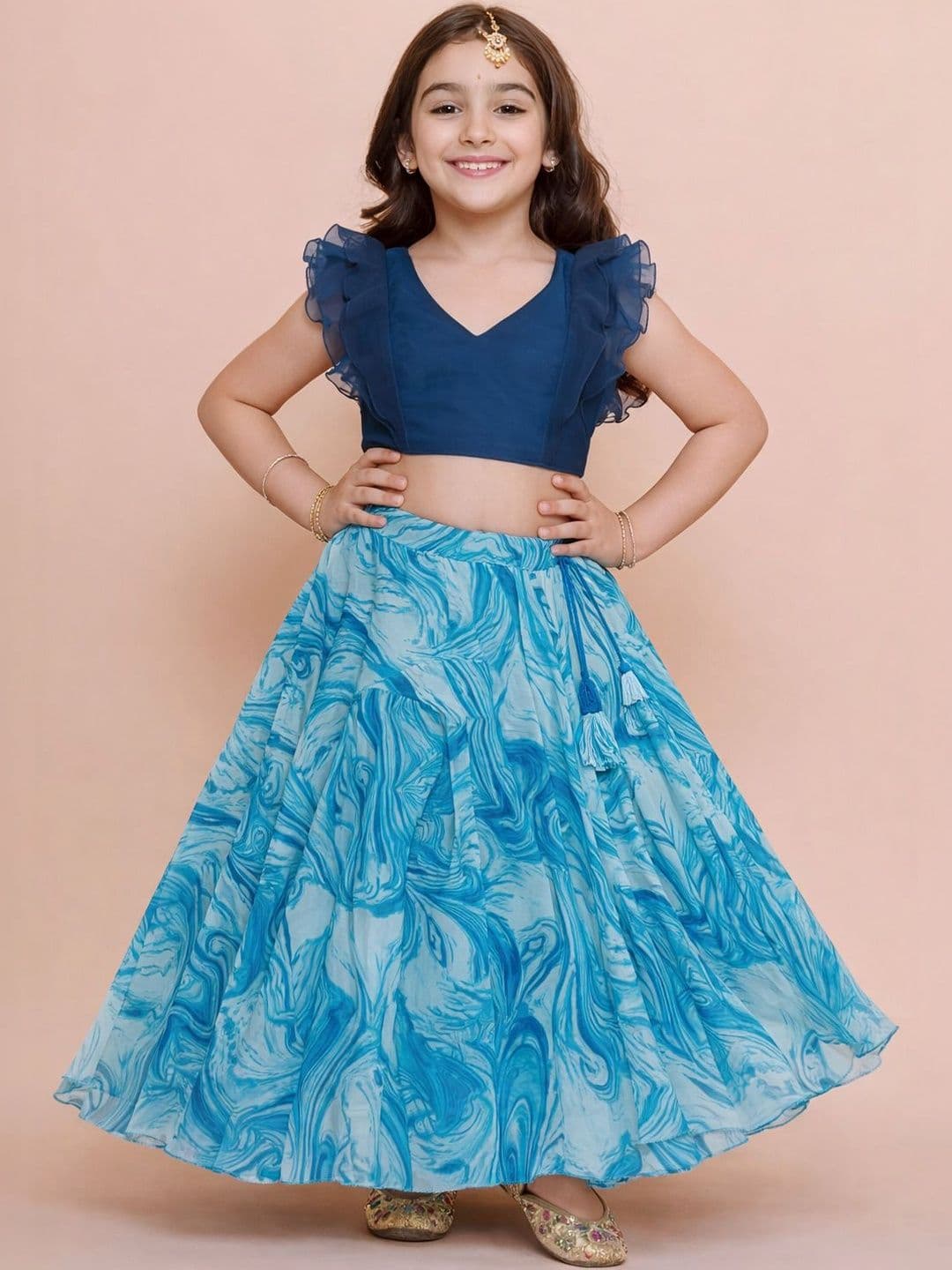 KATRODIYA ENTERPRISE Girls Ready to Wear Lehenga & - view 1