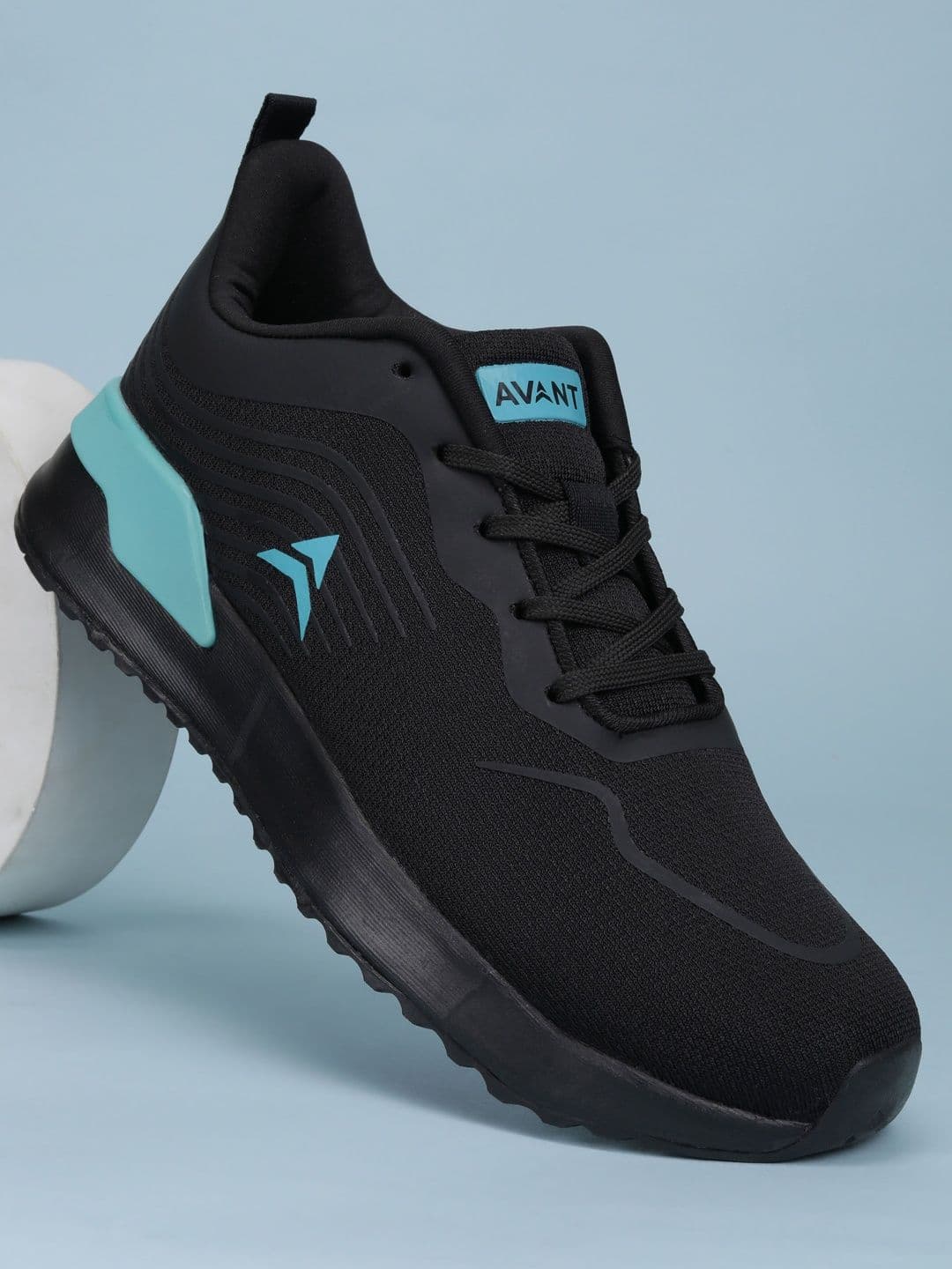 AVANT Men Glanza Running Shoes - Black - view 1