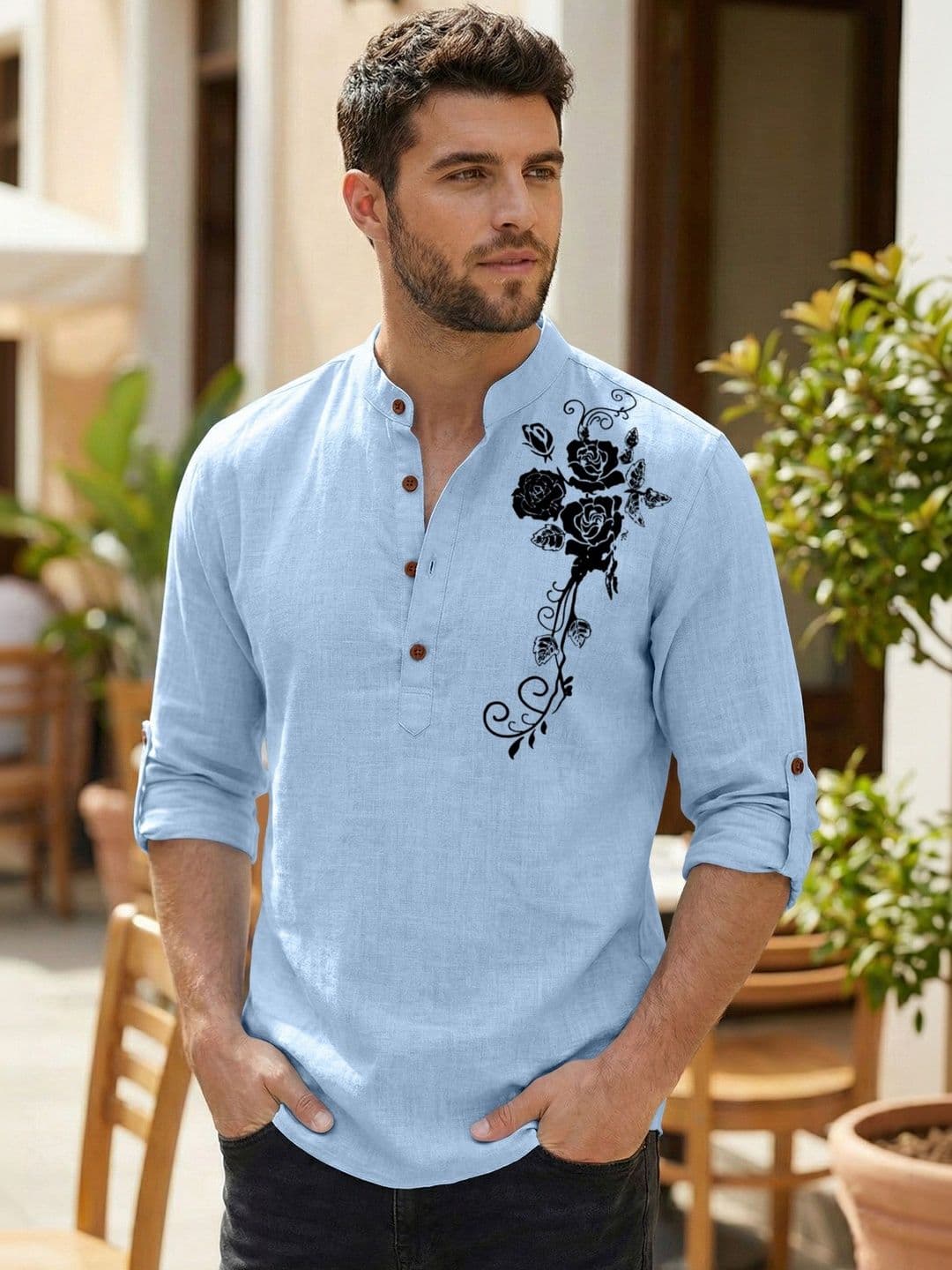 Zombom Men Kurta - view 1