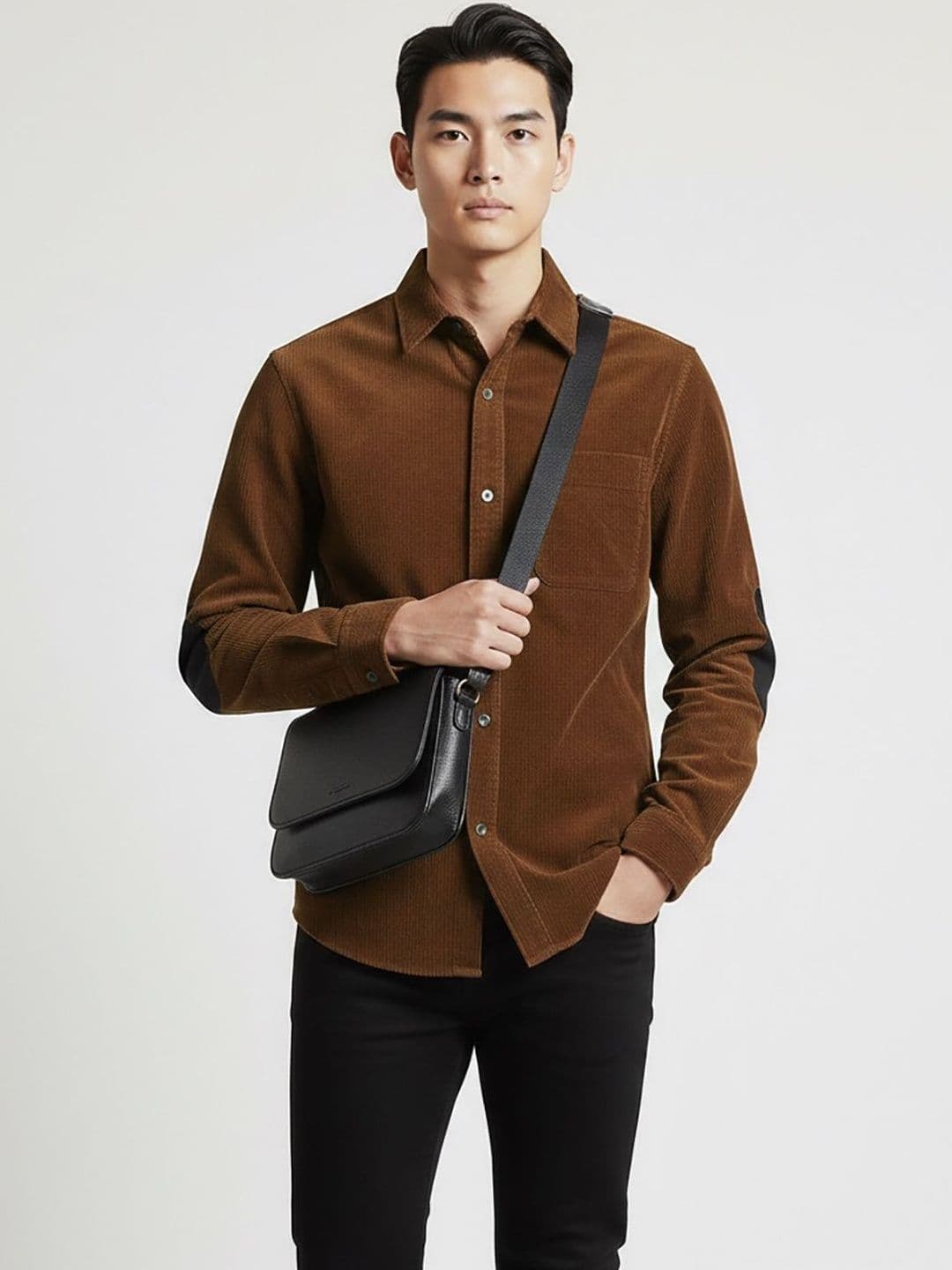 MISCHIEF MONKEY Men Classic Casual Shirt - view 1