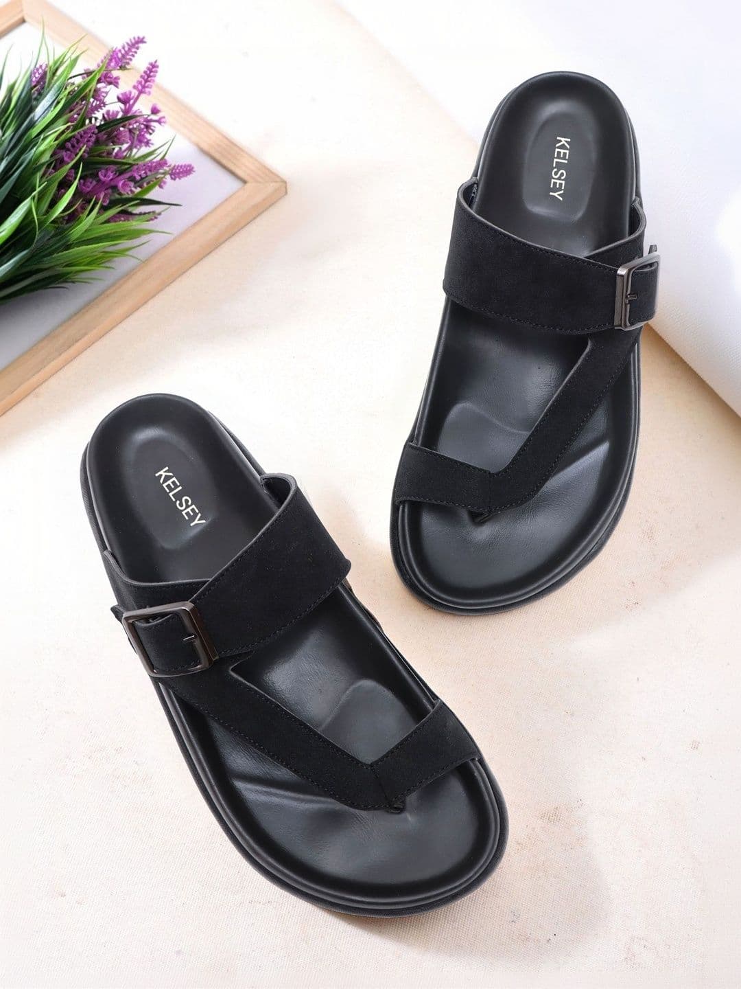 Kelsey Men Comfort Sandals - view 1