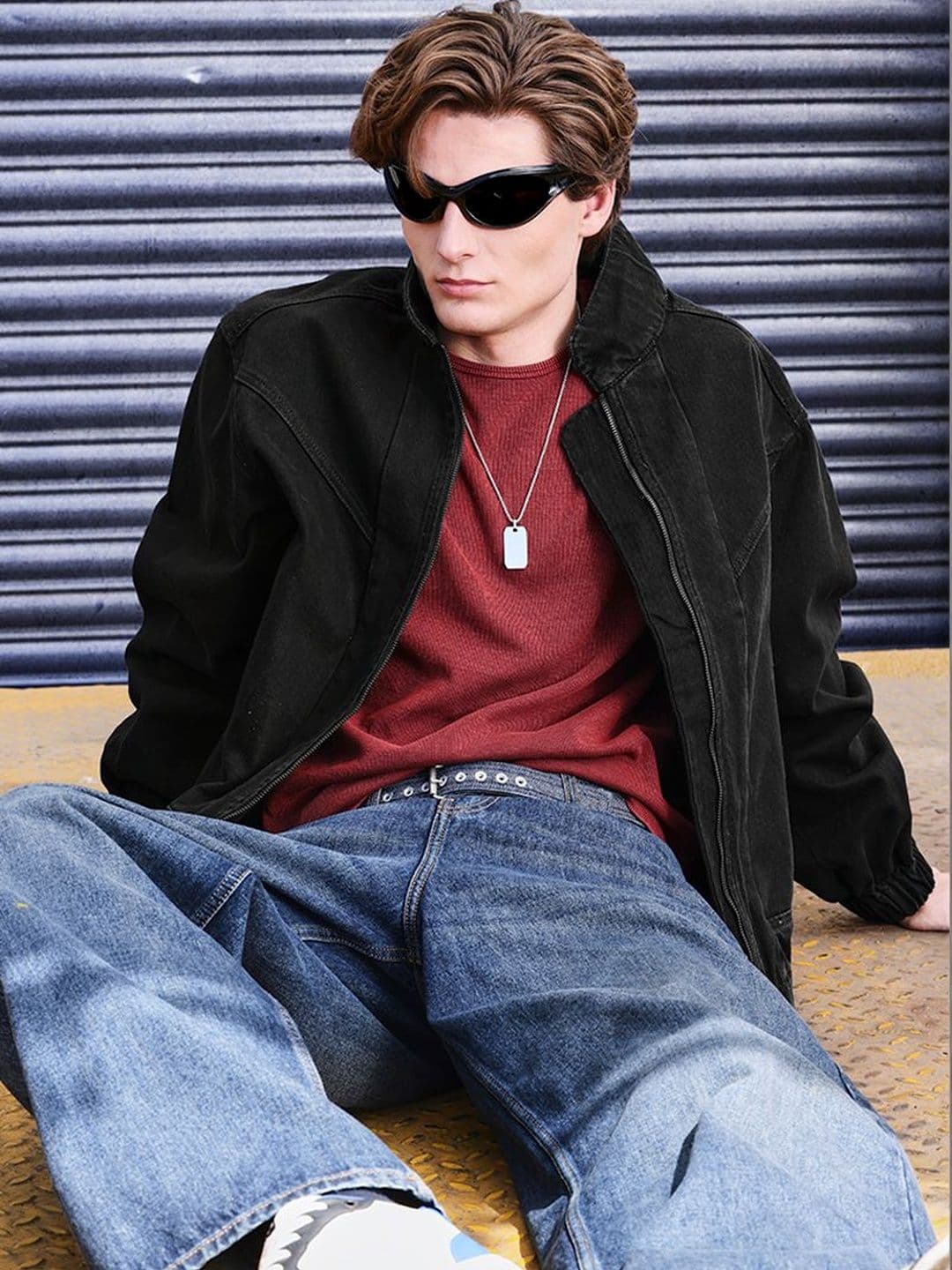 Snitch Men Bomber Jacket - view 1