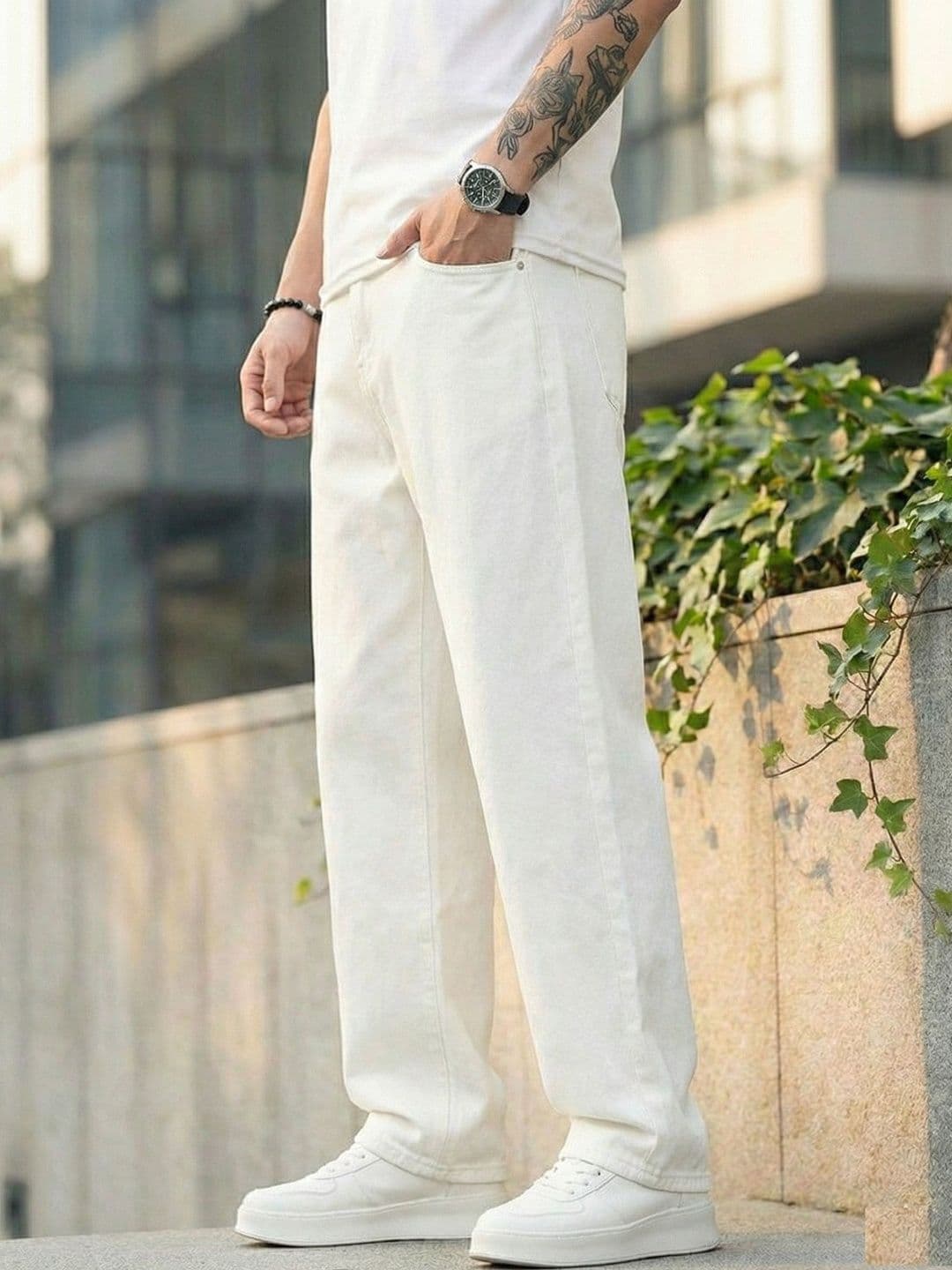 Metronaut Men Mid-Rise Jeans - view 1
