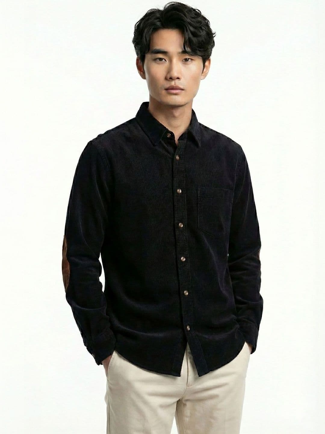 MISCHIEF MONKEY Men Classic Casual Shirt - view 1