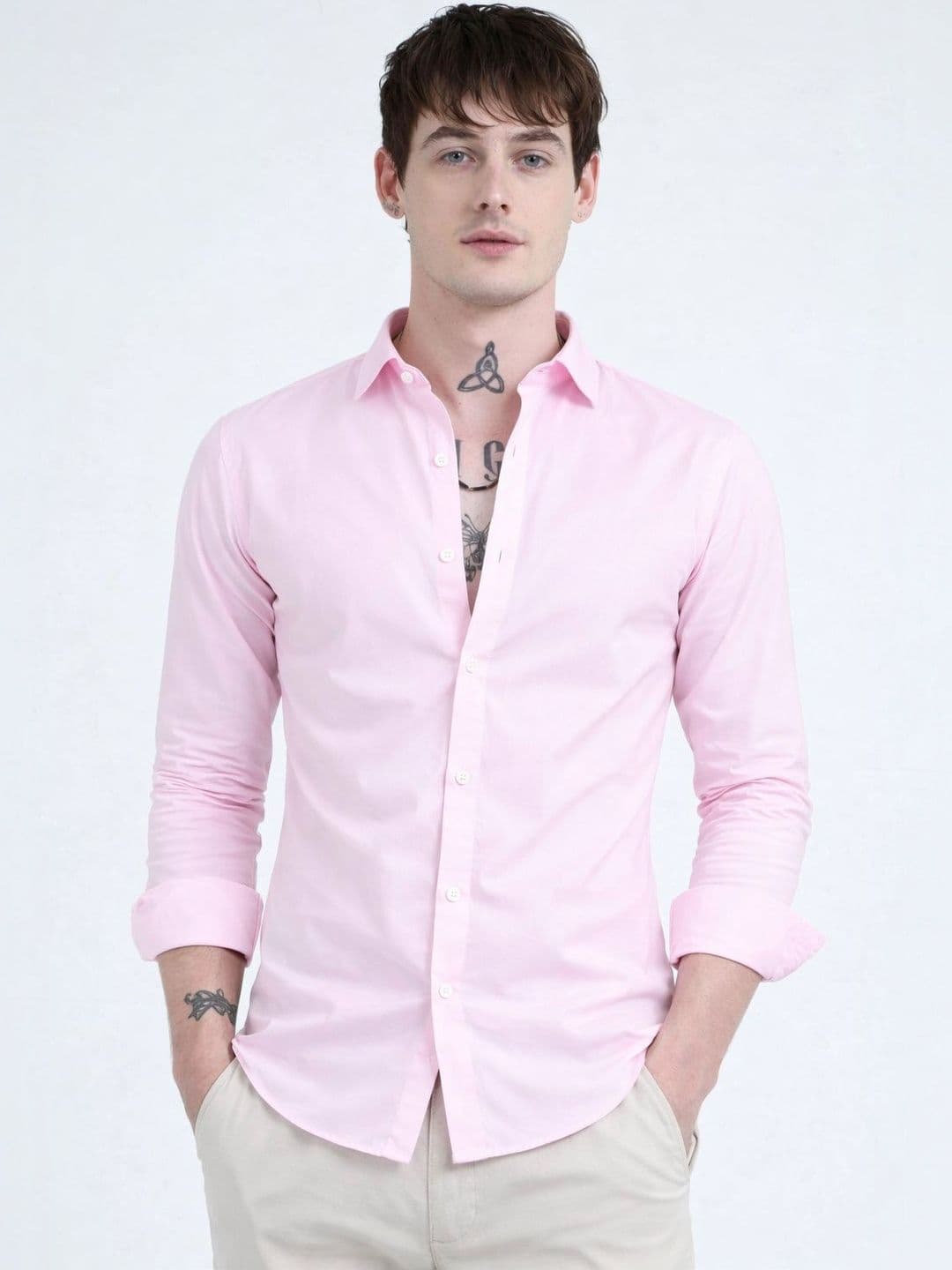 Lee Cross Men Casual Shirt - view 1