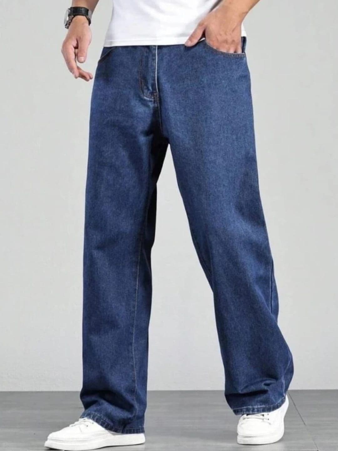 BAESD Men High-Rise Stretchable Jeans - view 1
