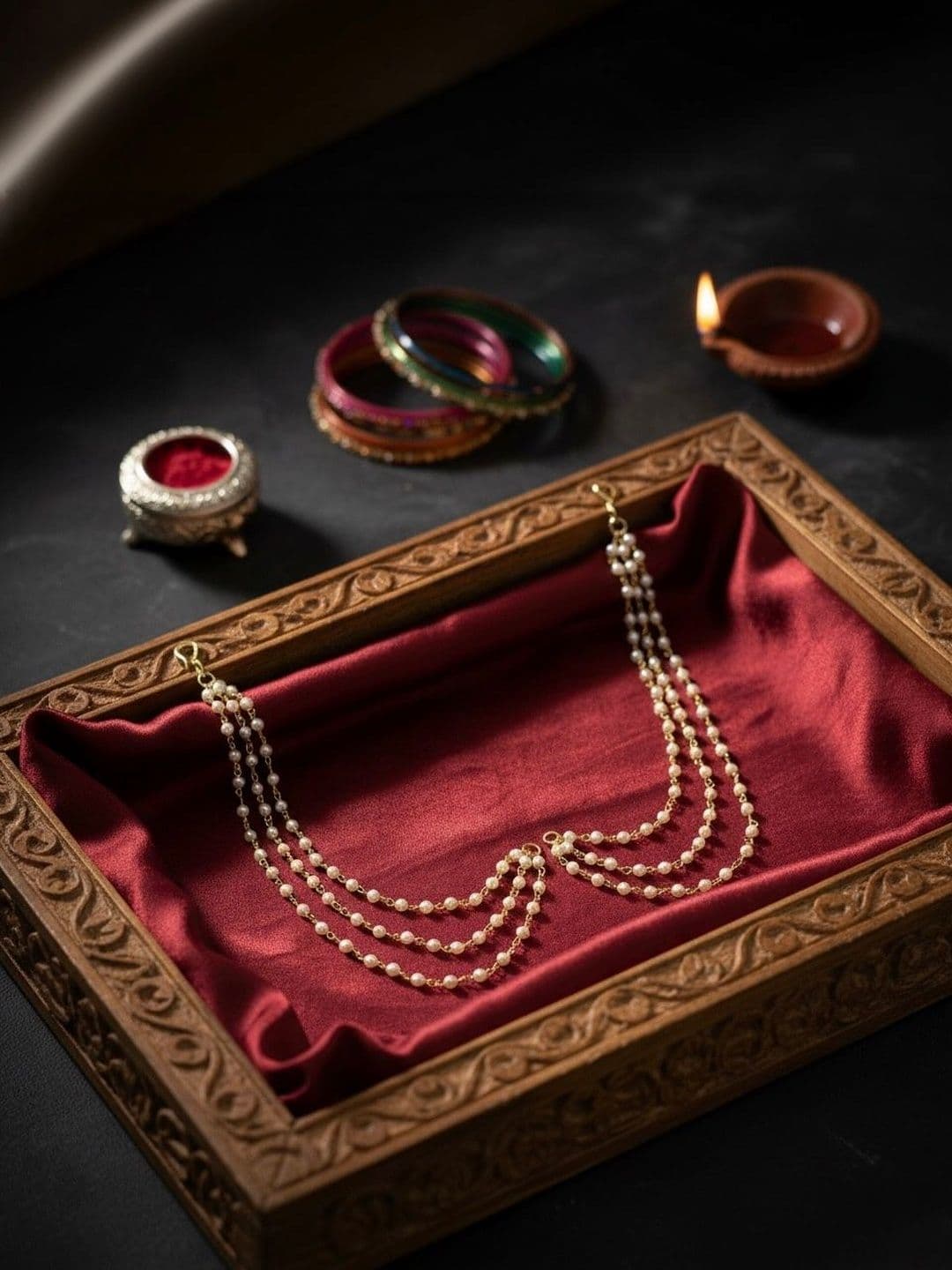 KYOOT JEWELS Women Gold Plated Kaan Chain - view 1