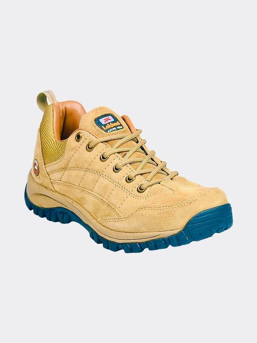 Lakhani Shoes Men Mesh Trekking Non-Marking Shoes - view 1