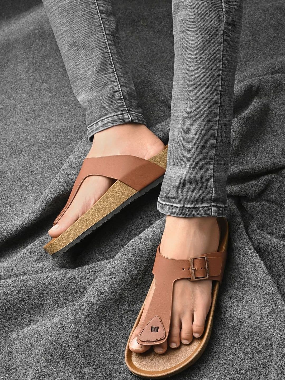 West Port Men Comfort Sandals - view 1