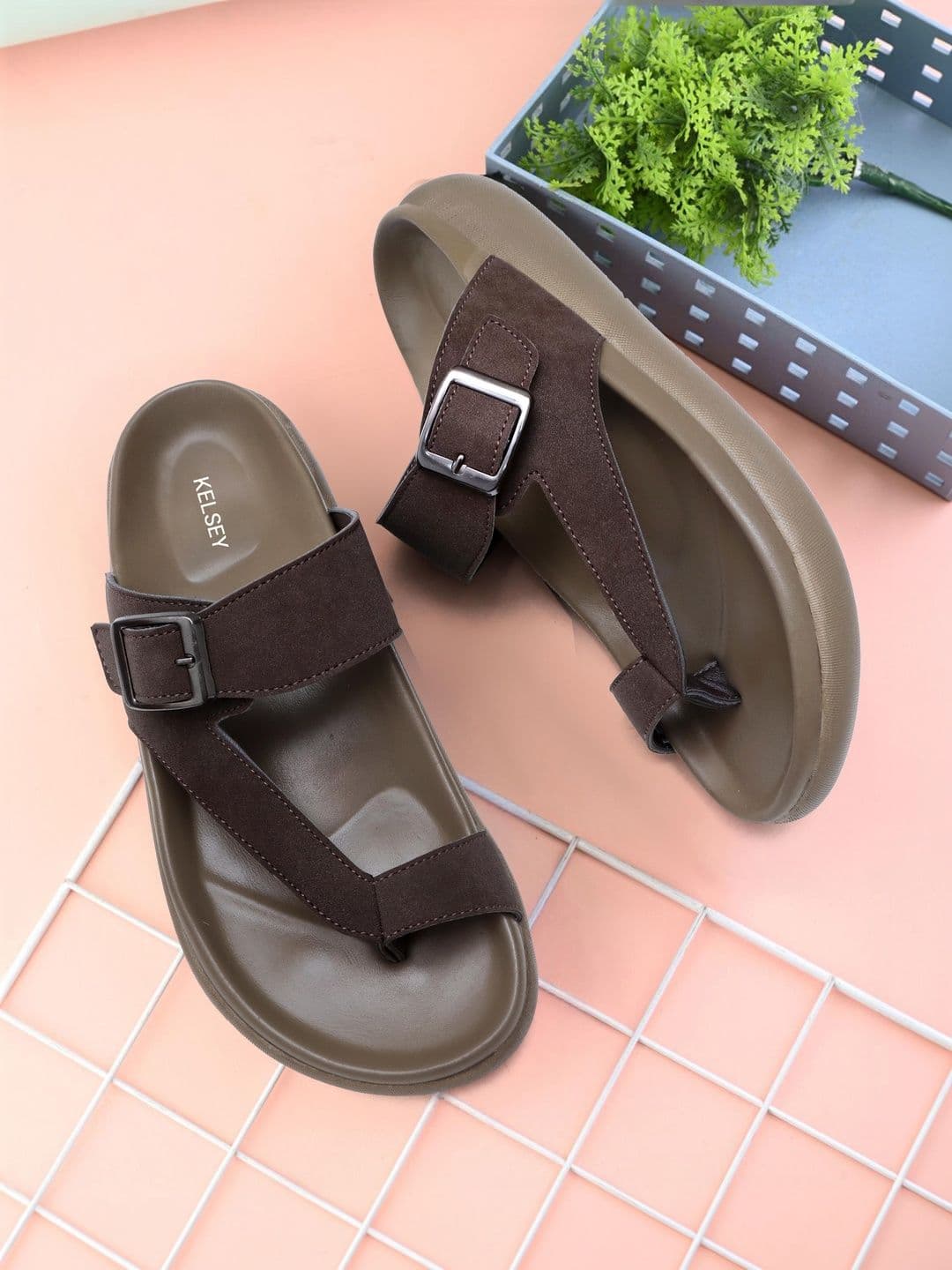 Kelsey Men Comfort Sandals - view 1