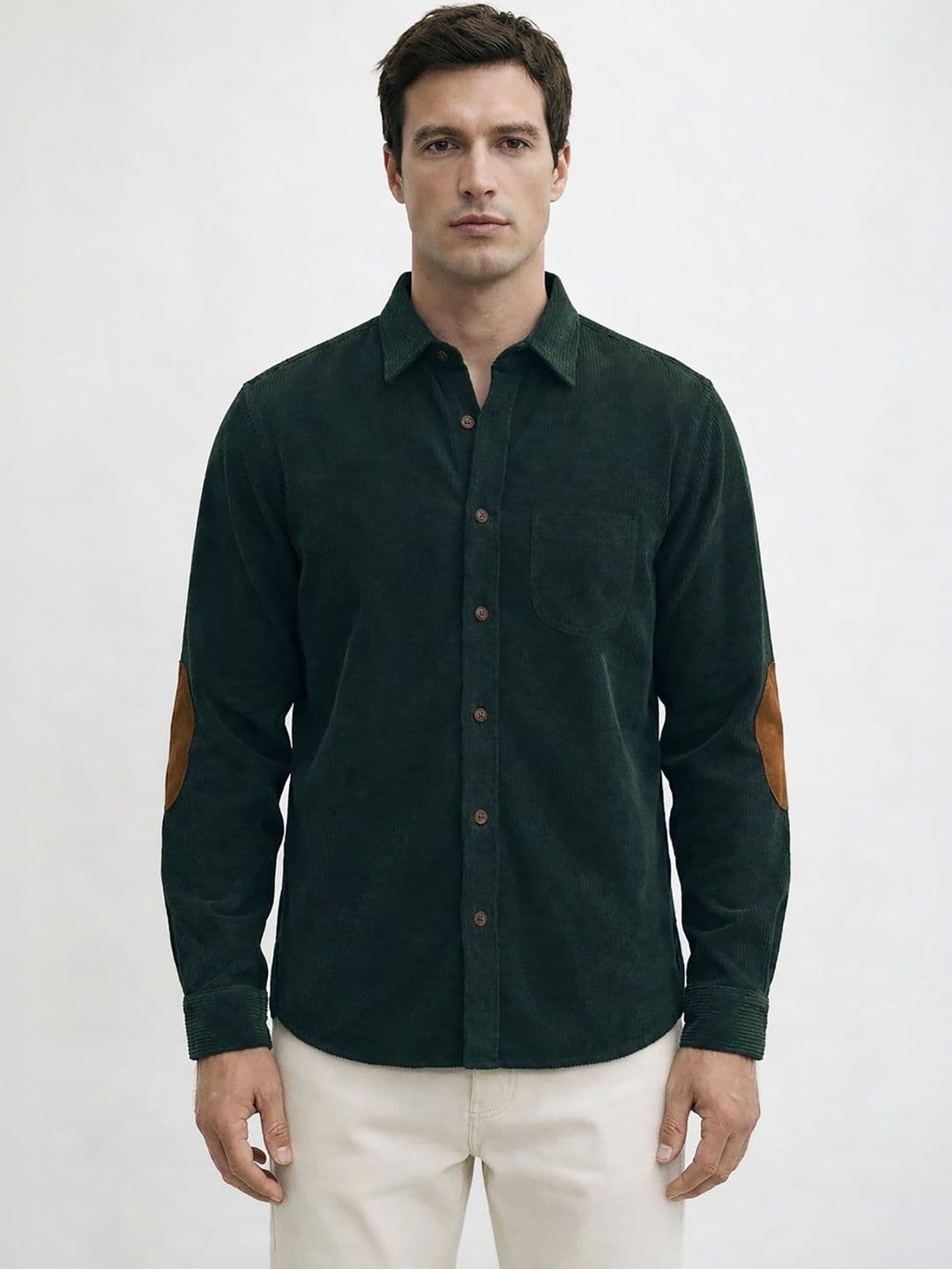 MISCHIEF MONKEY Men Classic Casual Shirt - view 1