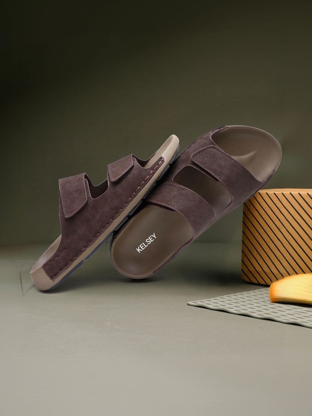 Kelsey Men Comfort Sandals - view 1