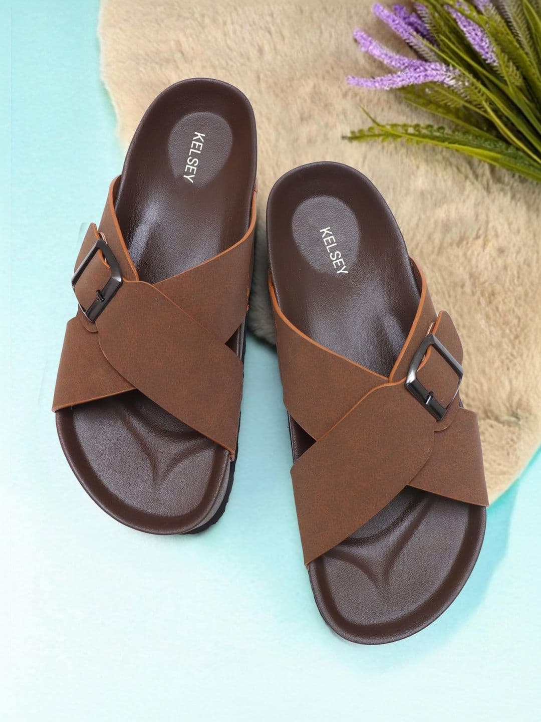 Kelsey Men Comfort Sandals - view 1