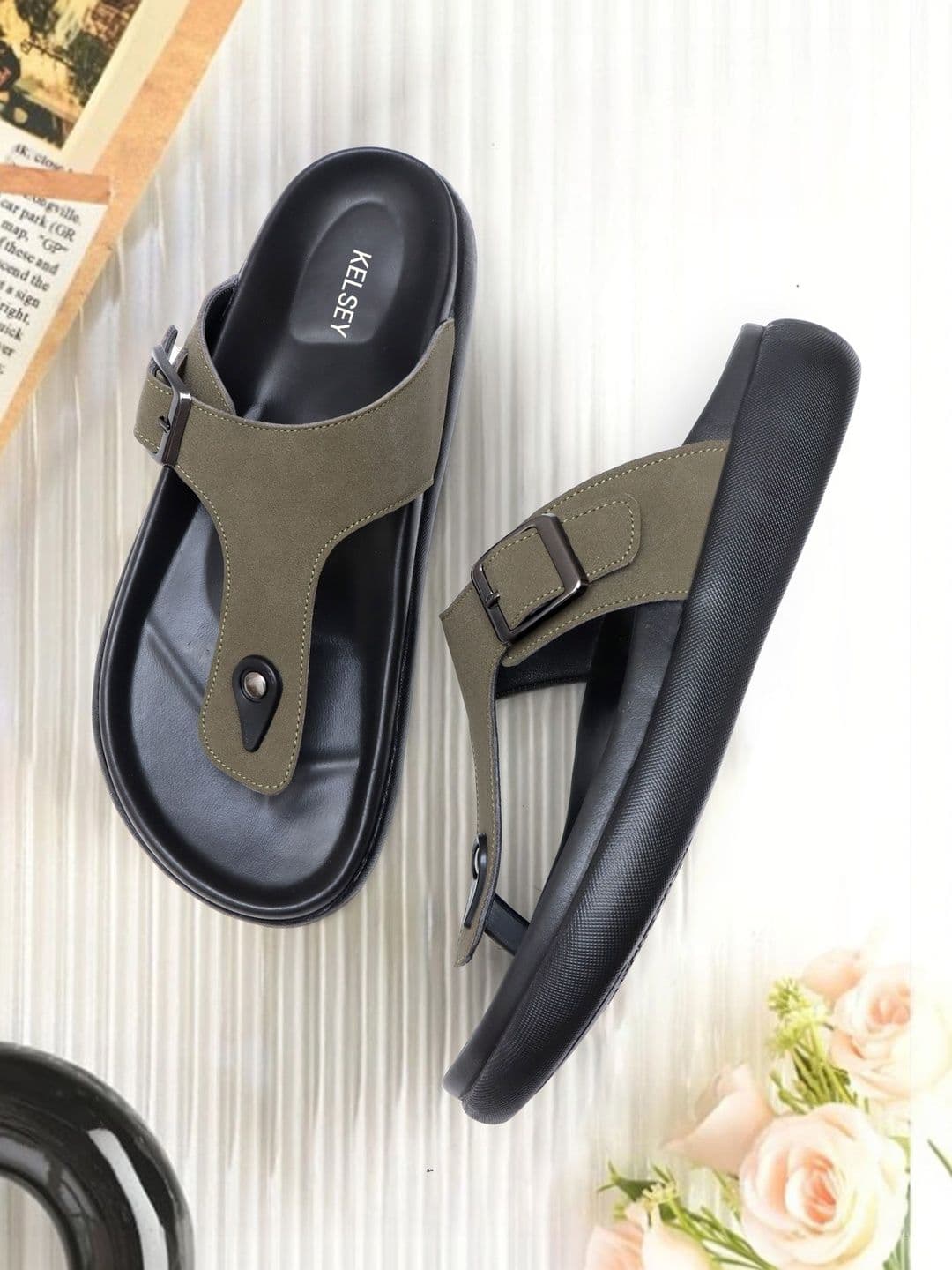 Kelsey Men Comfort Sandals - view 1