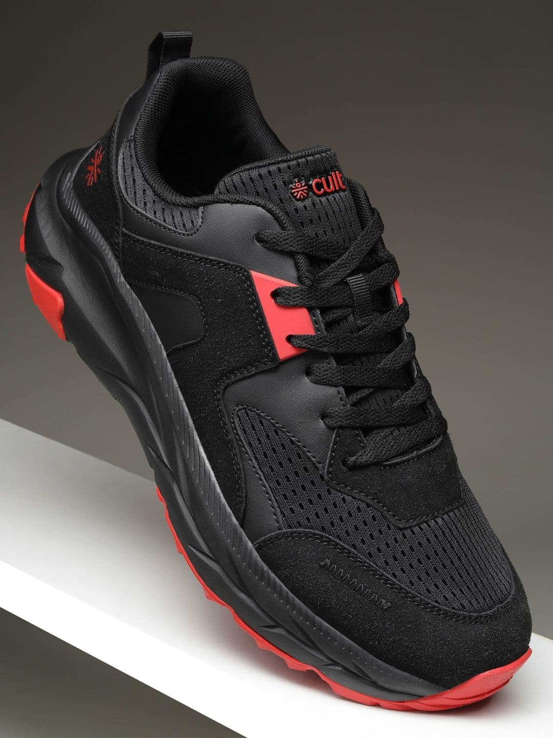 CULT Men Aerolume Outdoor Shoes - Black/D. Grey - view 1