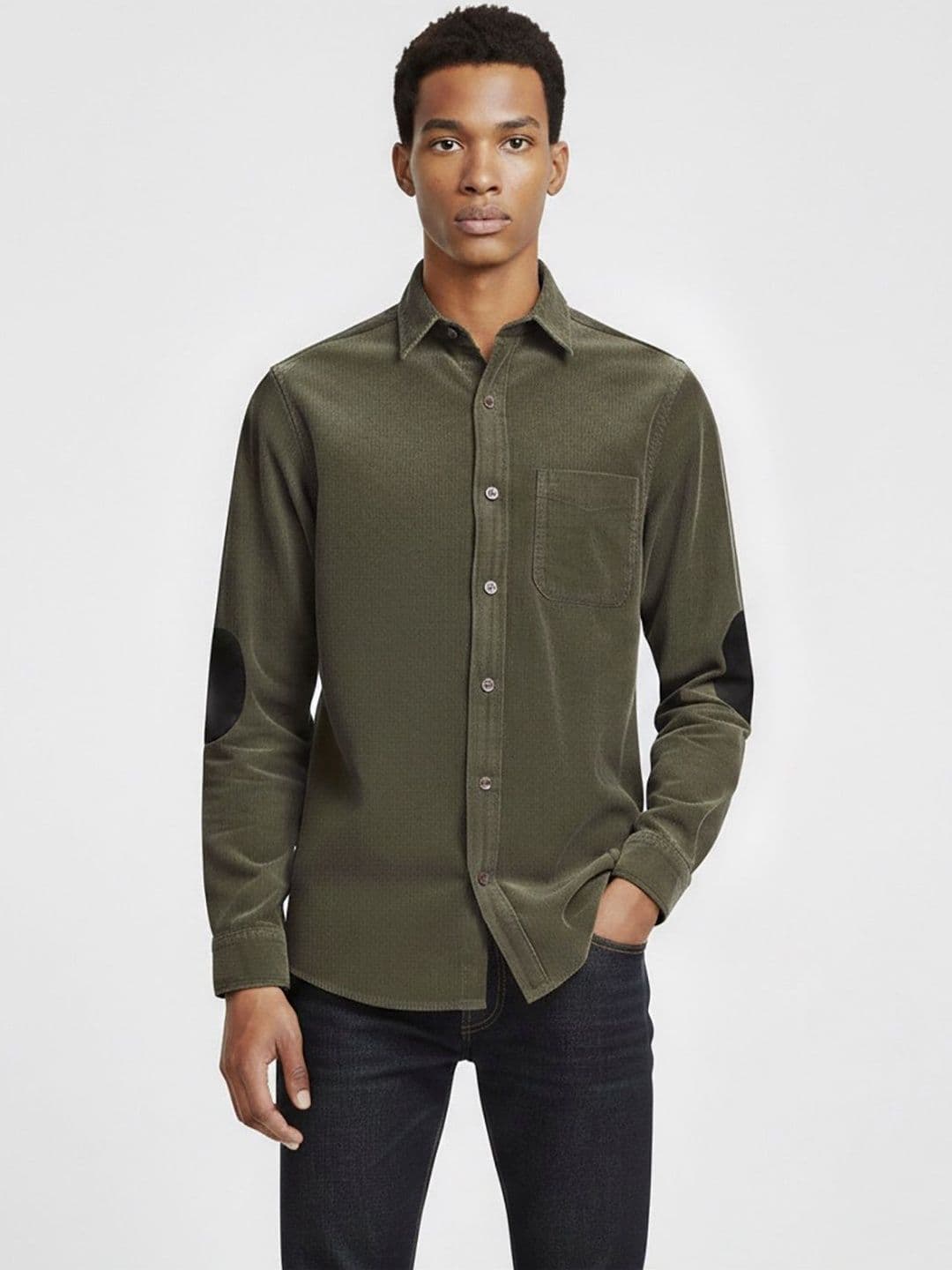 MISCHIEF MONKEY Men Classic Casual Shirt - view 1