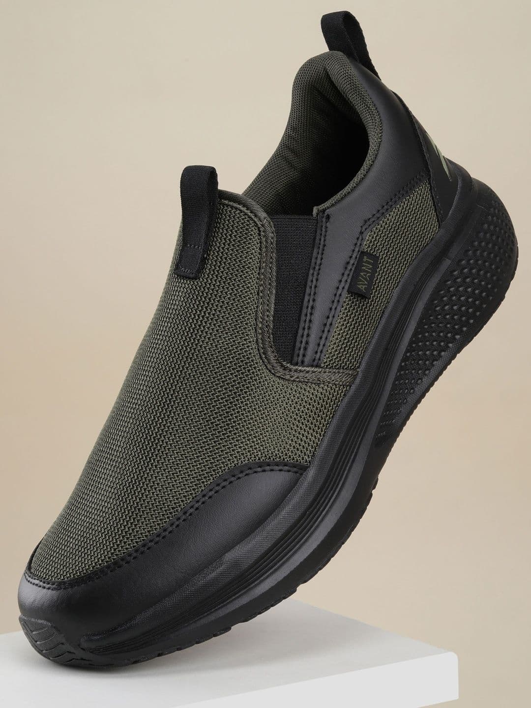 AVANT Men PaceWalk Walking Shoes - Olive - view 1