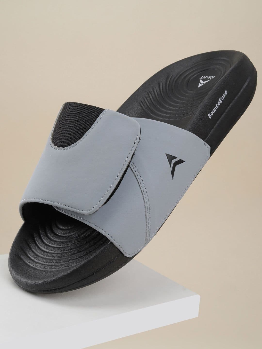 AVANT Men PlushStep Sliders - Glacier Blue - view 1