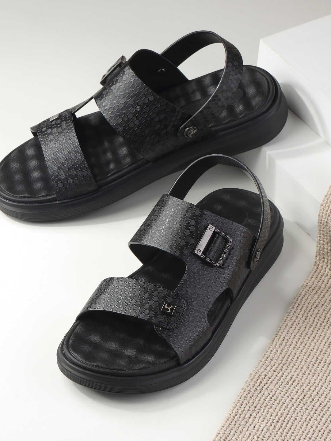 Mochi Men Leather Fashion Sandals - view 1