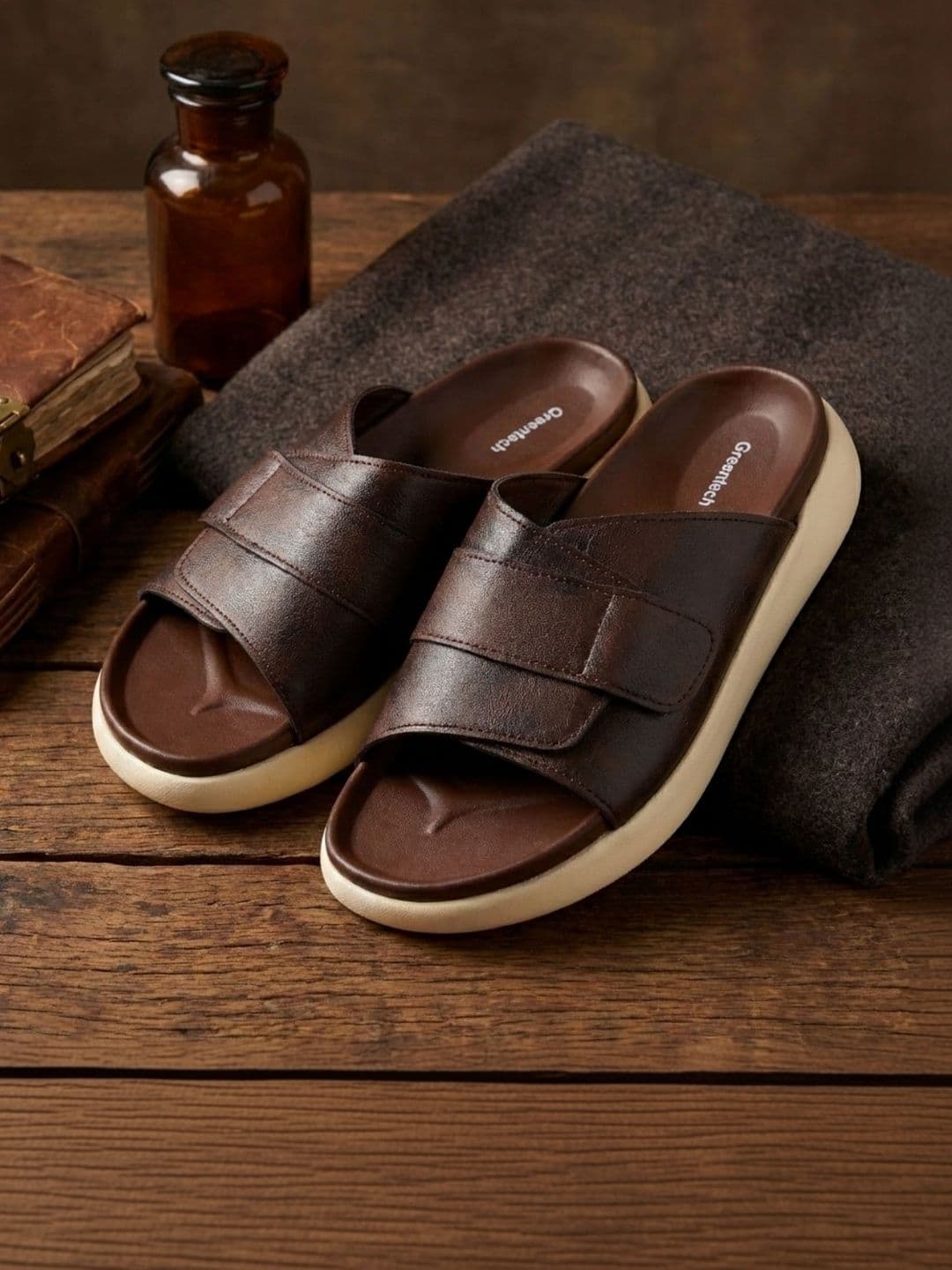 Greentech Men Comfort Sandals - view 1