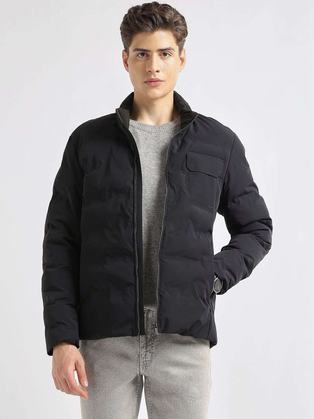 Arrow Sport Men Lightweight Puffer Jacket - view 1