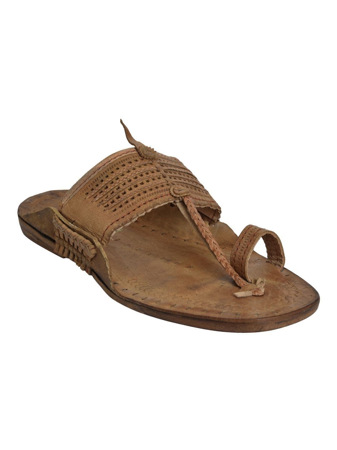 Thailee Men Ethnic Leather Comfort Sandals - view 1