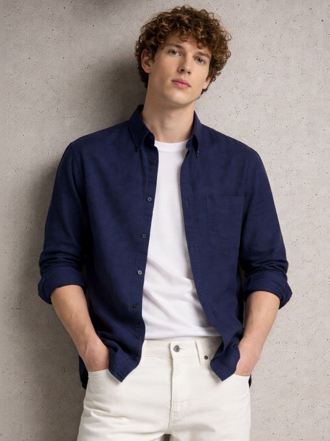 UNIQSOME Men Standard Casual Shirt - view 1