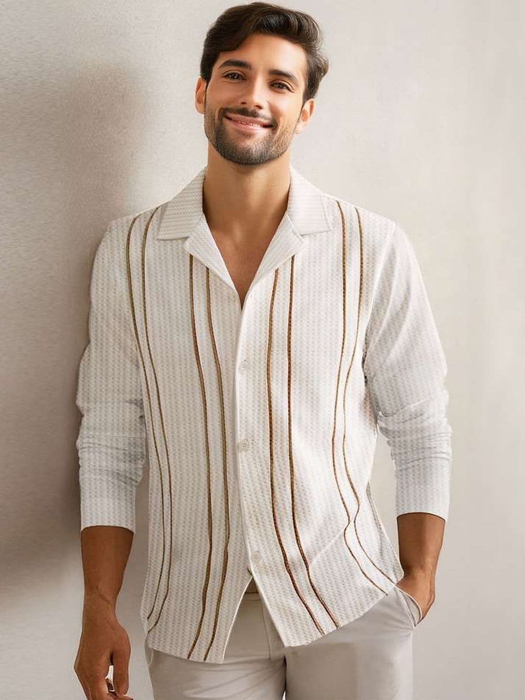 TRIPR Men Striped Casual Shirt - view 1