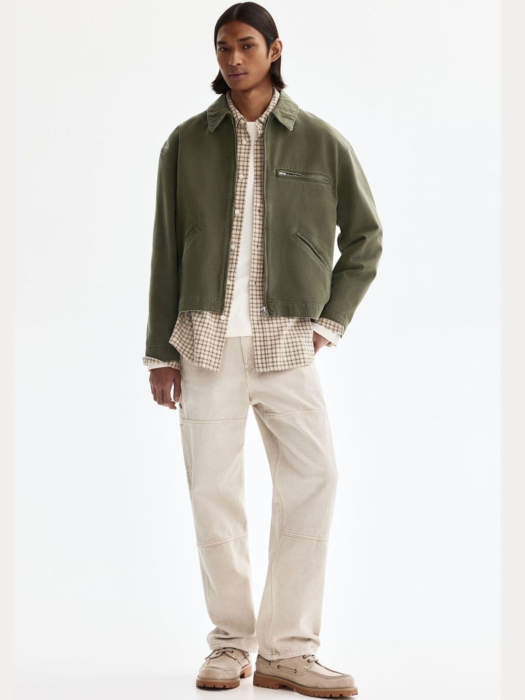 H&M Collared Jacket - view 1