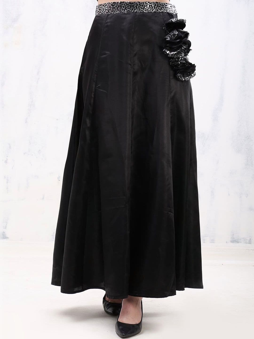Frolic Rolic Maxi-Length Flared Skirts - view 1