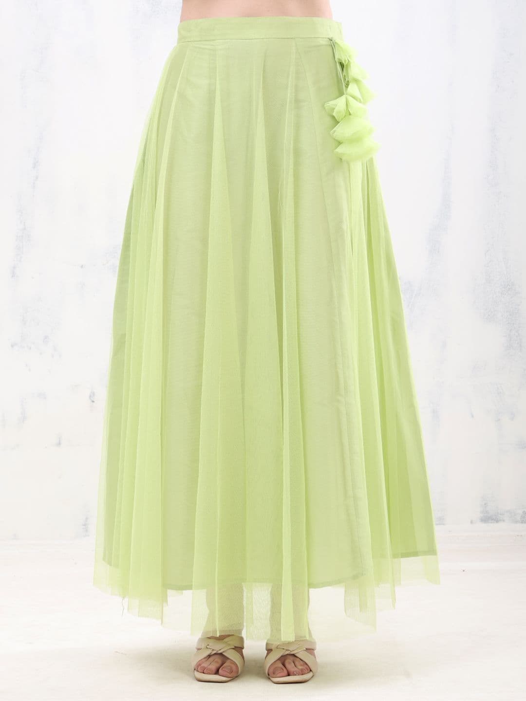Frolic Rolic Maxi Flared Skirts - view 1