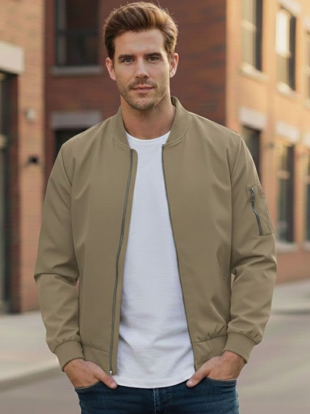 MIA FASHION Men Windcheater Bomber Jacket - view 1