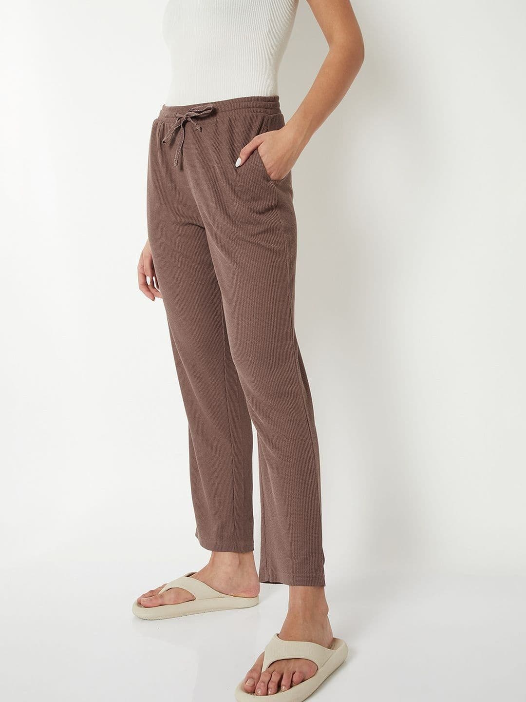 max Cotton Straight Lounge Pants - view 1