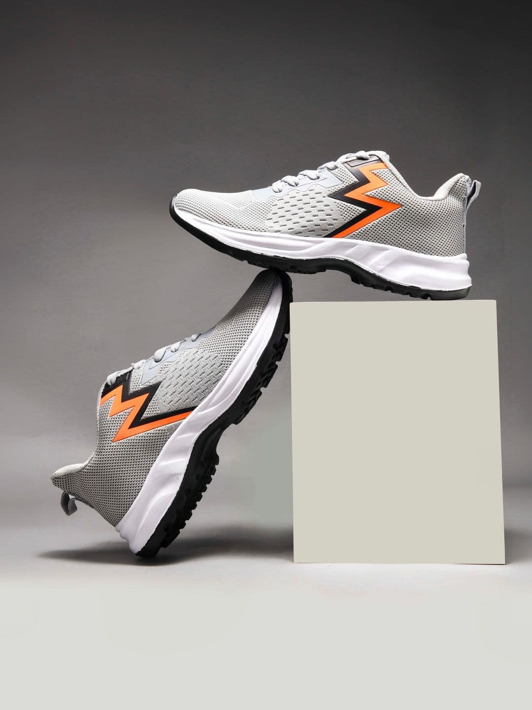 RGY Men Mesh Running Non-Marking Shoes - view 1