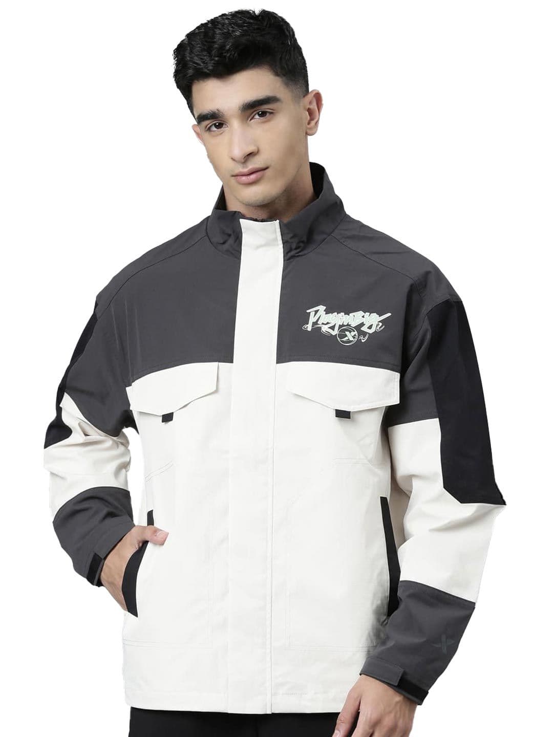 Xtep Men Double Layer Windbreaker - view 1