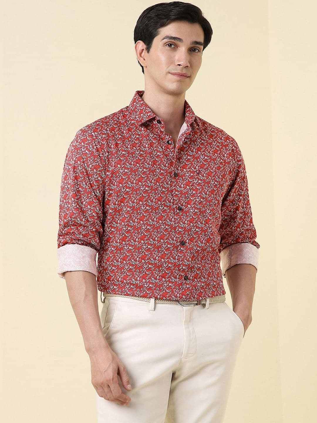 Allen Solly Men Floral Printed Casual Shirt - view 1