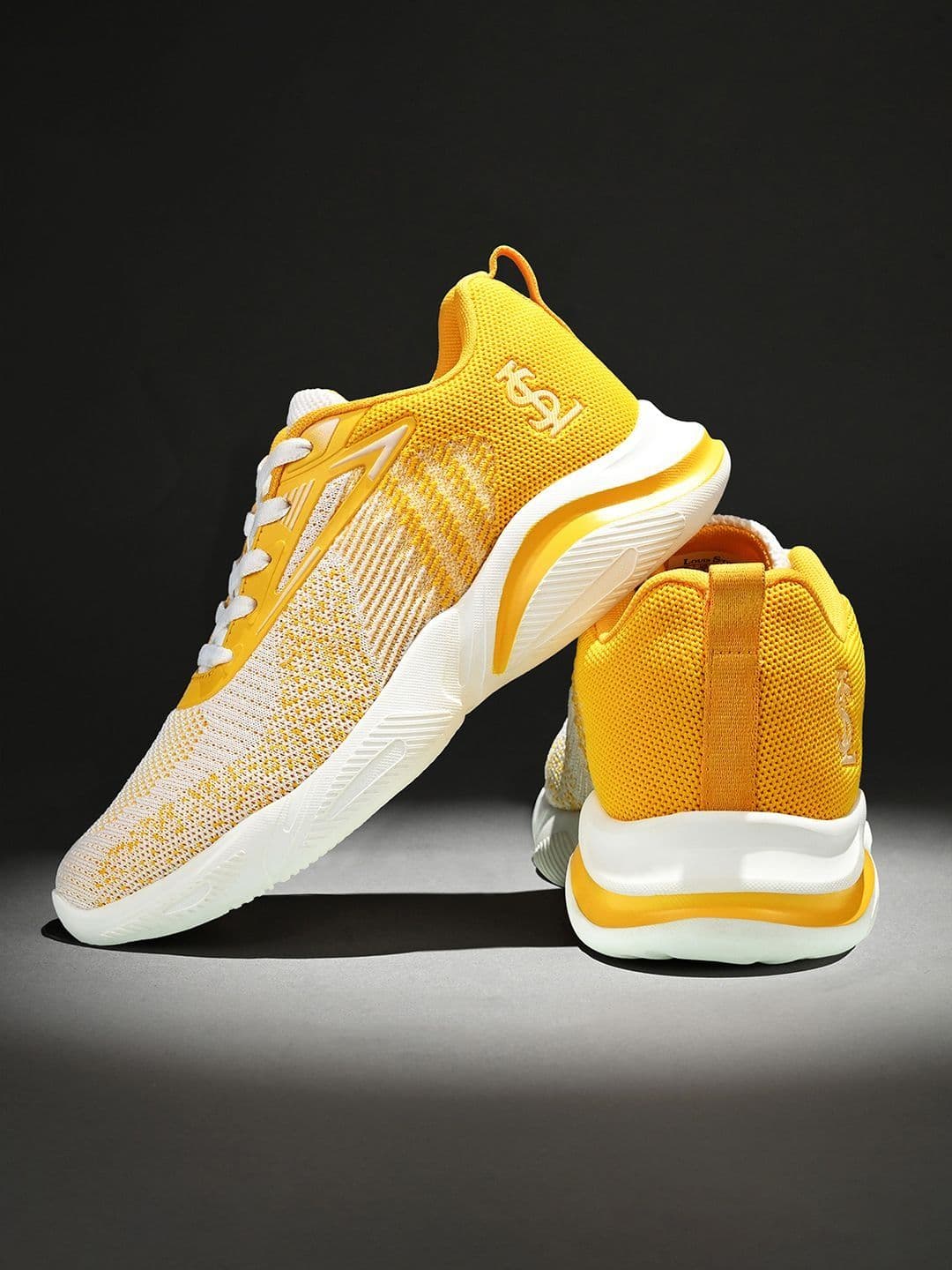 LOUIS STITCH Women's Golden Hour Lightweight Athleisure Flyknit Sport Shoes - view 1