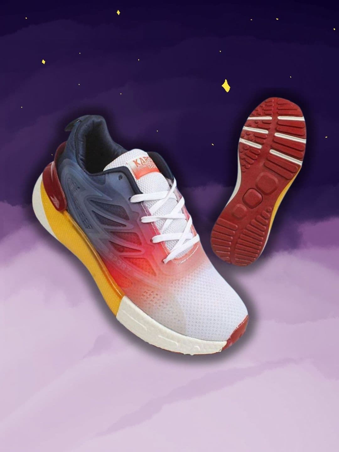 VINTEX Men Running Non-Marking Shoes - view 1
