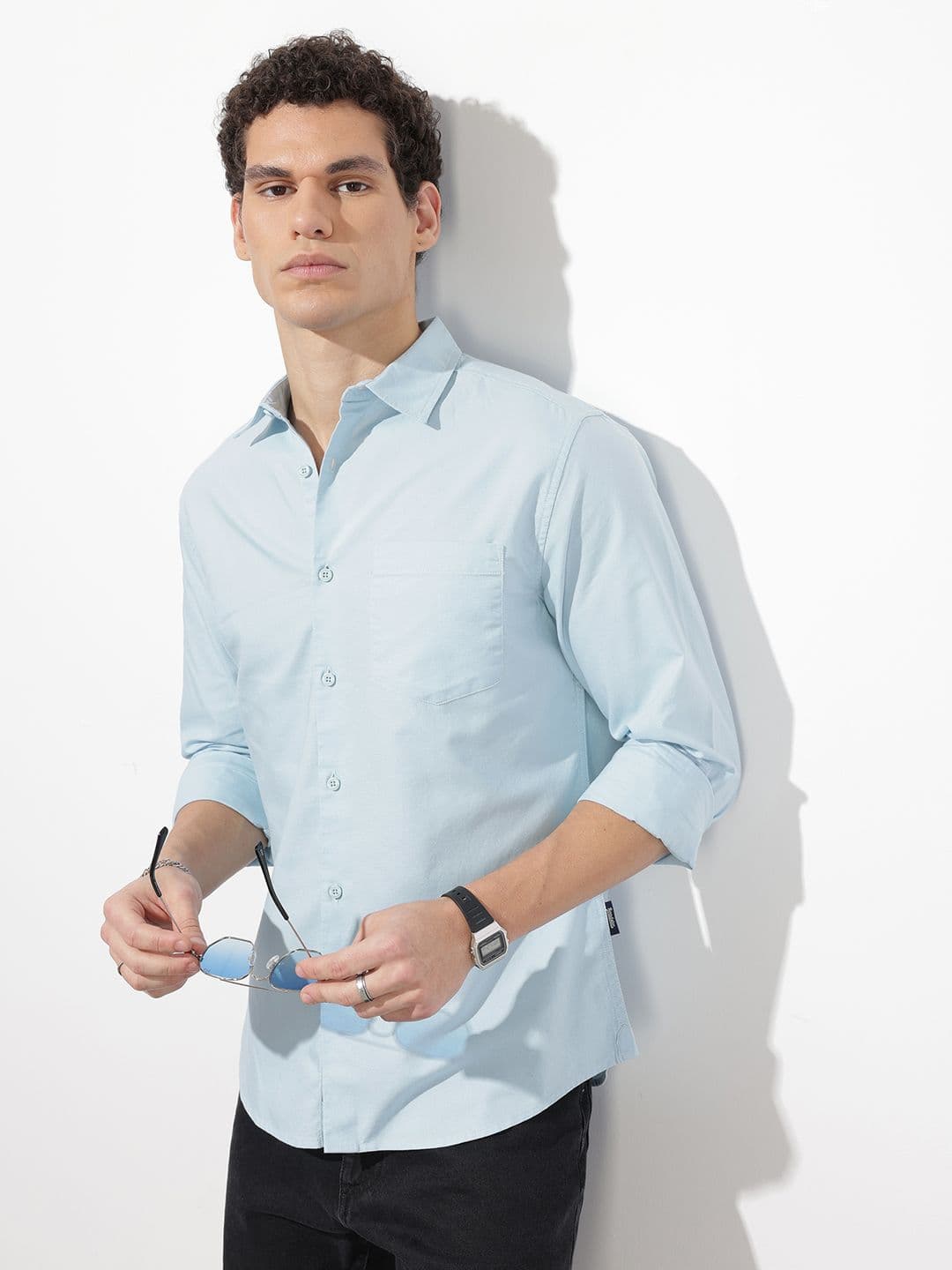 The Roadster Life Co. Pure Cotton Casual Shirt - view 1