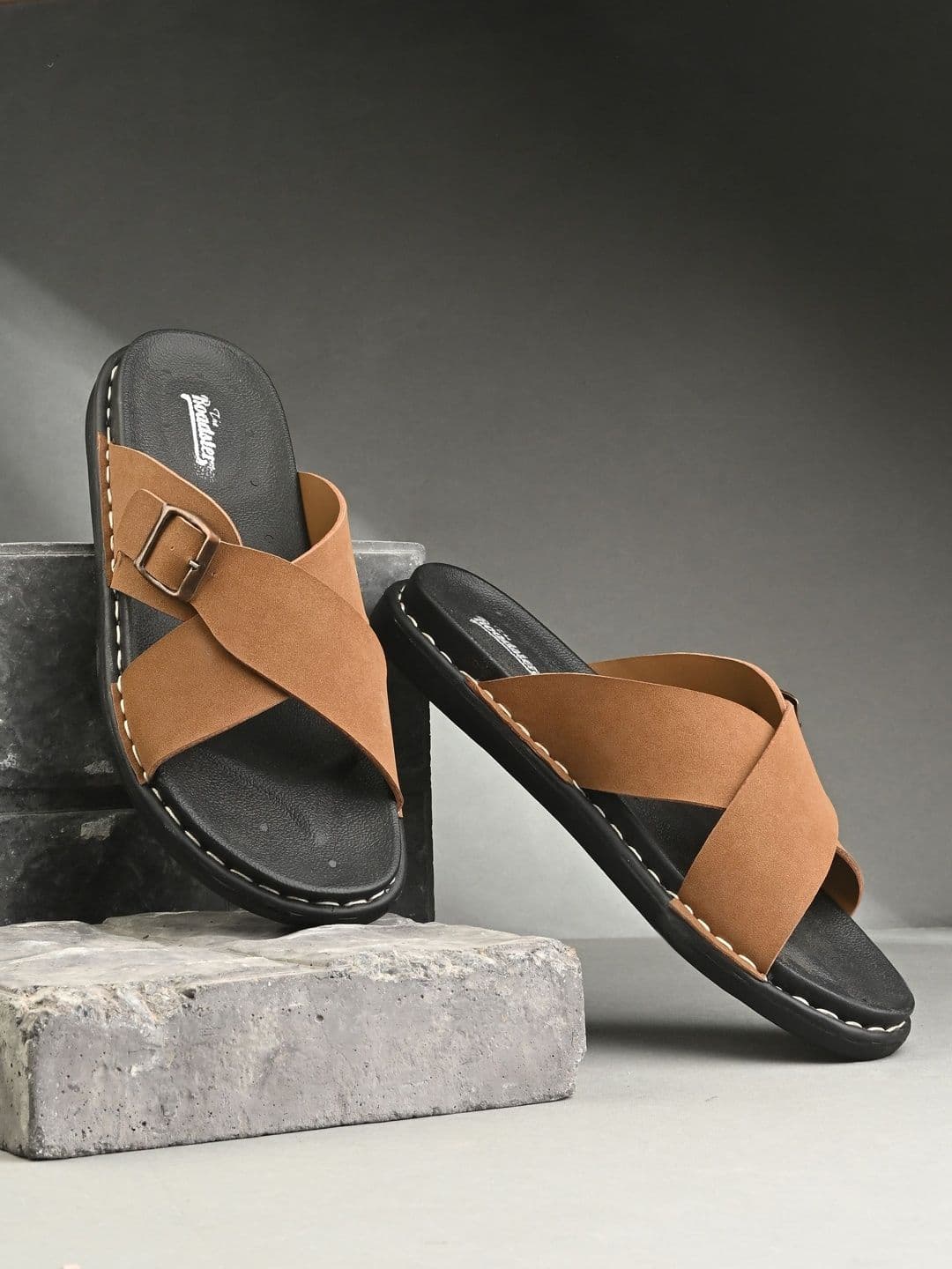 The Roadster Lifestyle Co Men Buckle Comfort Sandals - view 1