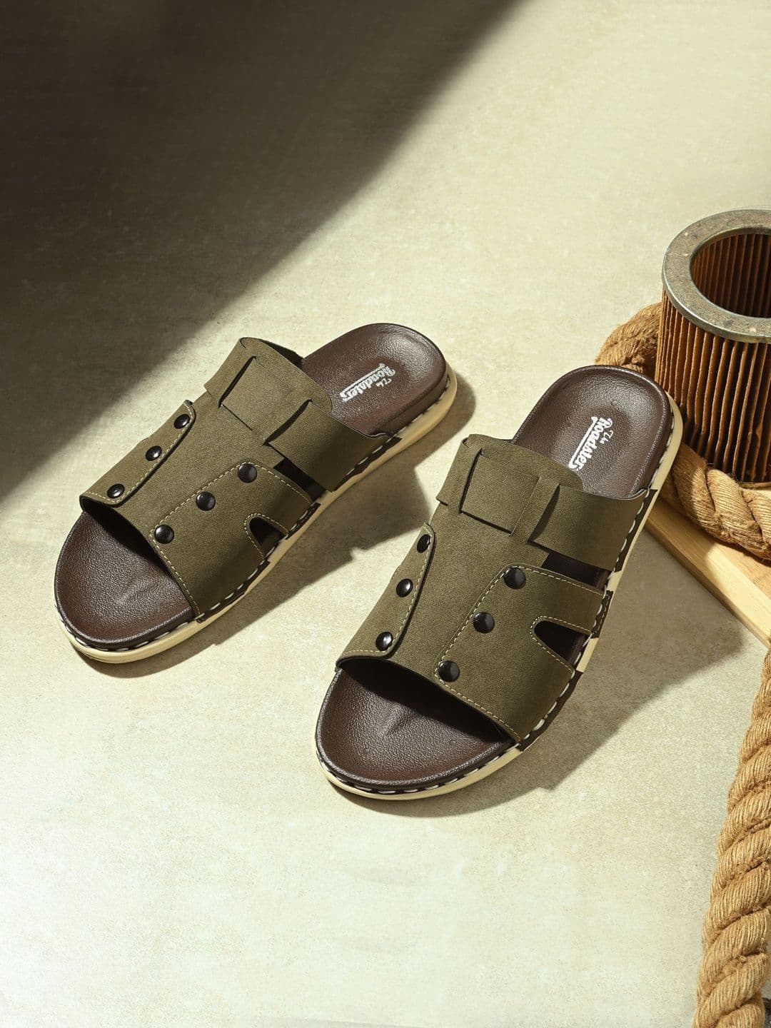The Roadster Lifestyle Co Men Open-Toe Comfort Sandals - view 1