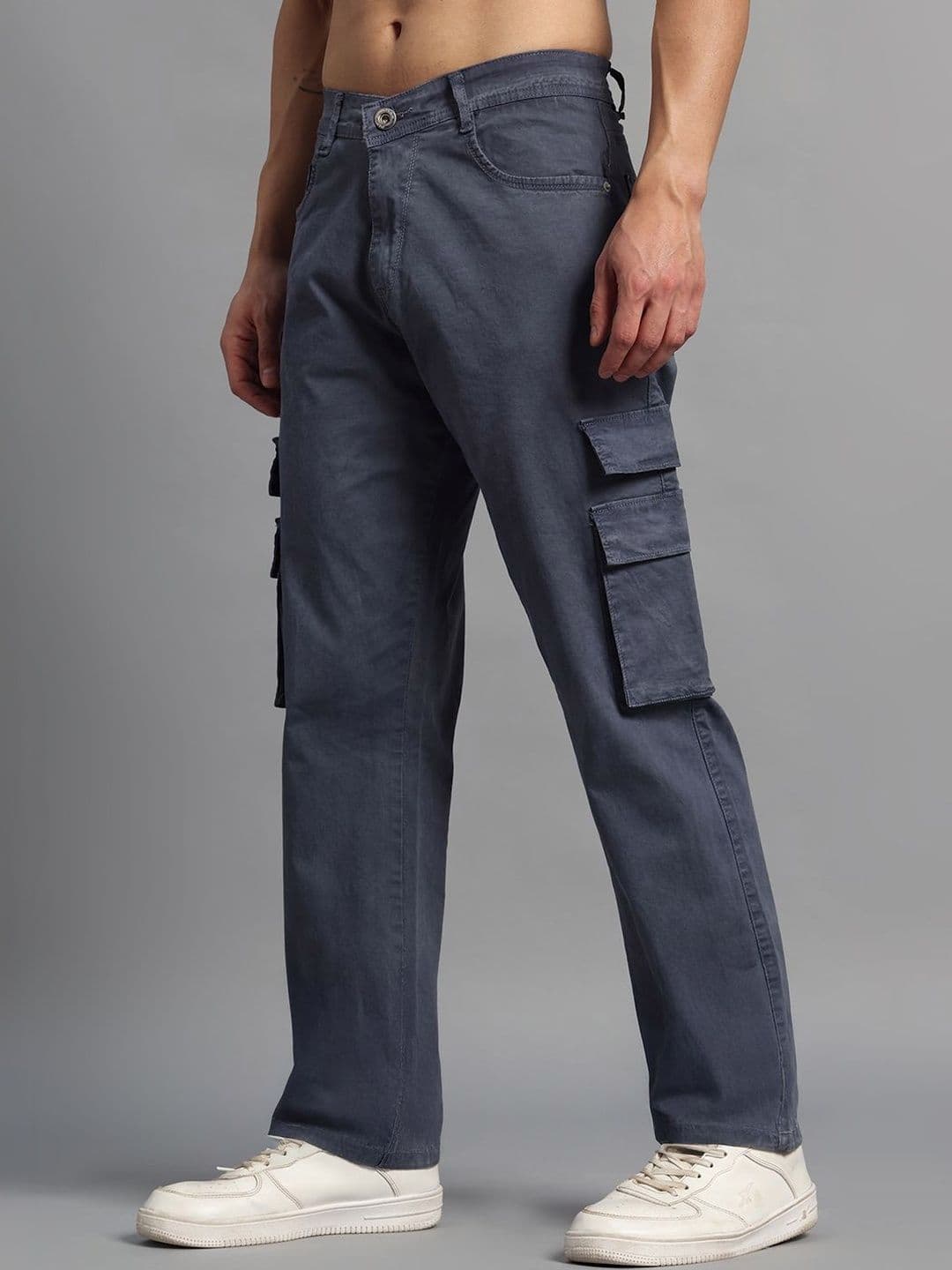 COY Men Comfort Relaxed Fit Mid-Rise Light Fade Stretchable Jeans - view 1