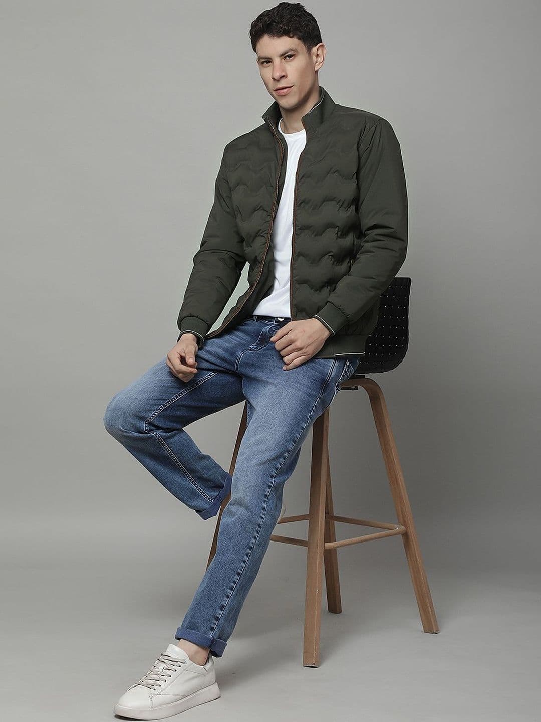 Cantabil Men Lightweight Puffer Jacket - view 1