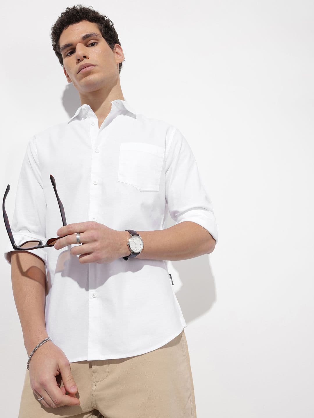 The Roadster Life Co. Pure Cotton Casual Shirt - view 1