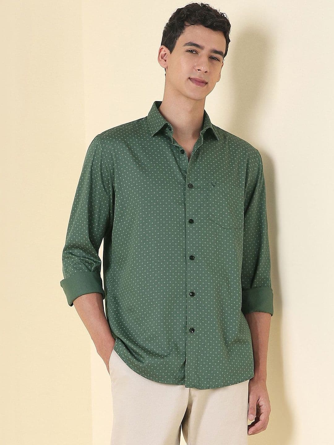Allen Solly Men Printed Casual Shirt - view 1