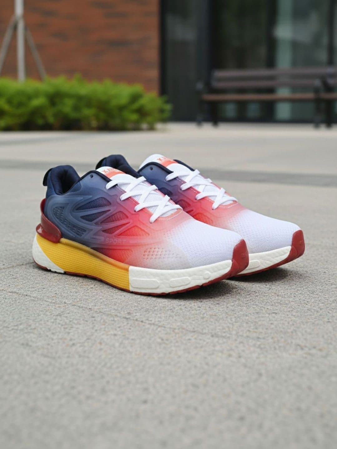 VINTEX Men Running Non-Marking Shoes - view 1