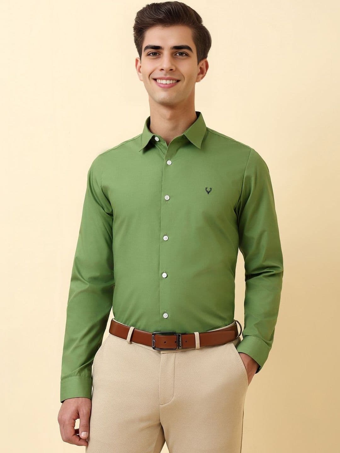 Allen Solly Men Slim Fit Casual Shirt - view 1