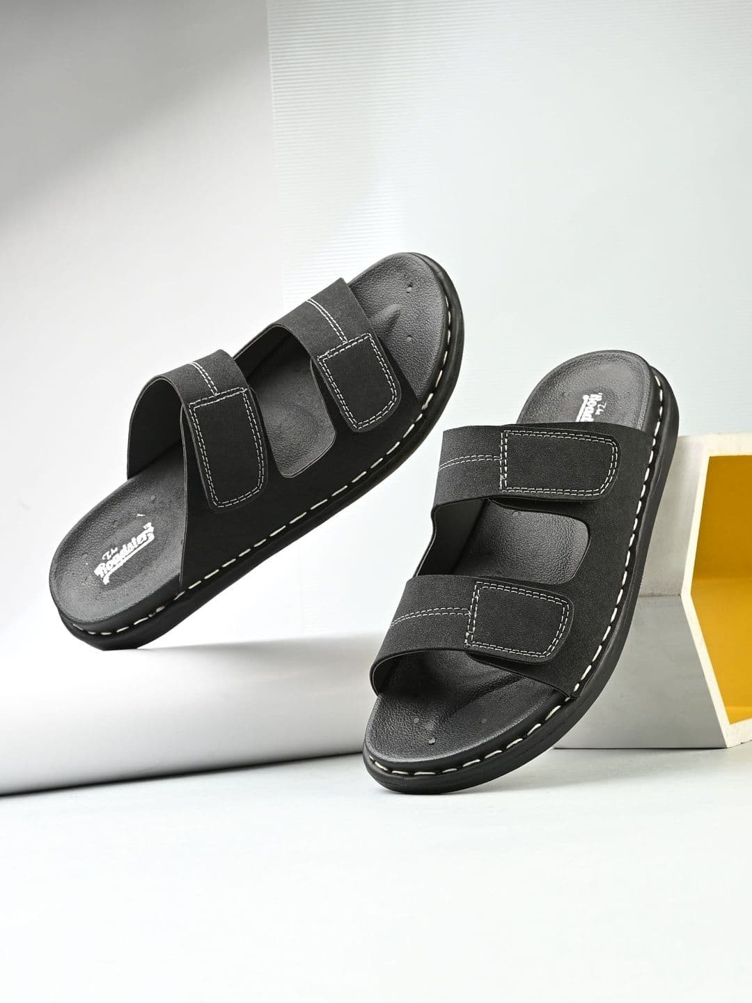 The Roadster Lifestyle Co Men Open-Toe Comfort Sandals - view 1