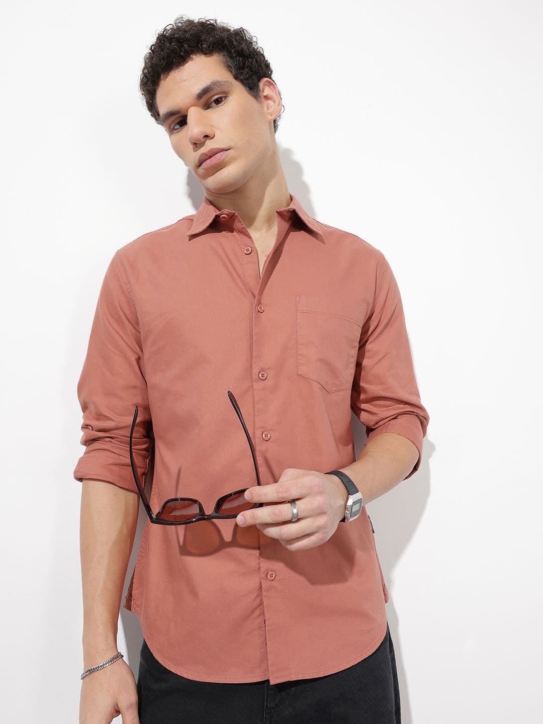 The Roadster Life Co. Pure Cotton Casual Shirt - view 1